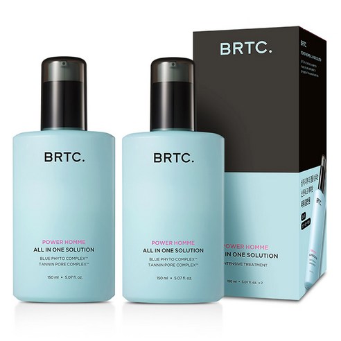 비알티씨 파워 옴므 솔루션 올인원 150ml