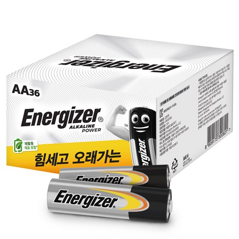 에너자이저 알카라인 파워 AA