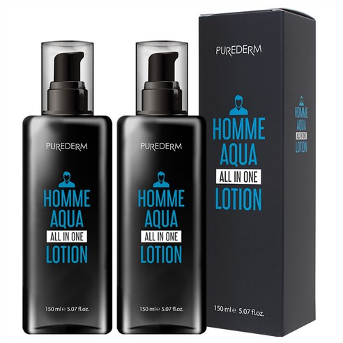 퓨어덤 남성용 옴므 아쿠아 올인원 로션 150ml