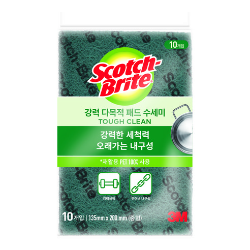 쓰리엠 스카치브라이트 다목적 수세미