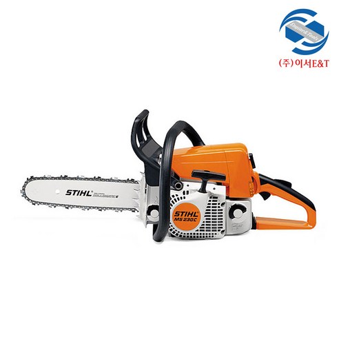 STIHL 스틸 16인치 엔진톱 체인톱 MS230C-BE 