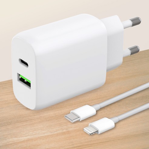 모잇 25W PD PPS3.0 초고속 충전기 애플 아이폰 호환