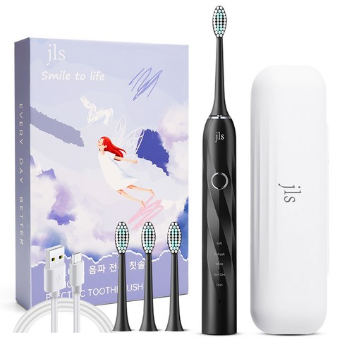 JLS 스마트 음파 전동칫솔
