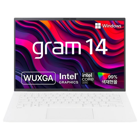 LG전자 2024 그램 14 인텔 코어 Ultra5, 256GB, 8GB