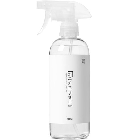 살림백서 피톤치드 편백수 실내탈취제, 1개, 500ml