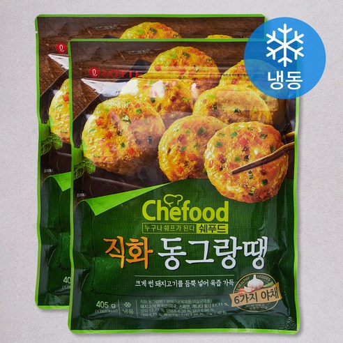 쉐푸드 직화 동그랑땡