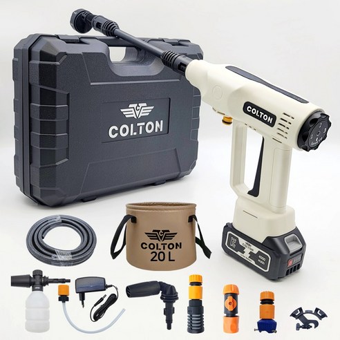 콜튼 무선 고압세척기 CT-40