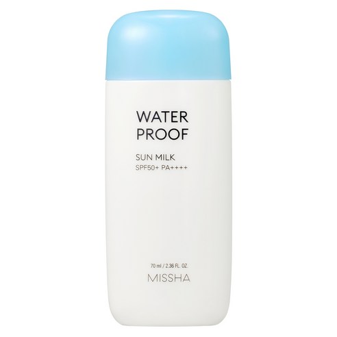 미샤 올 어라운드 세이프 블록 워터프루프 선 밀크 SPF50+ PA++++