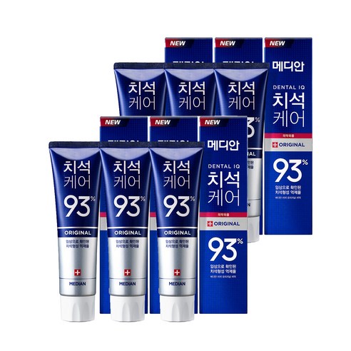 메디안 치석케어 오리지널 치약