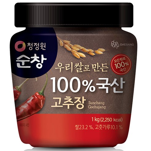 청정원순창 우리쌀 고추장