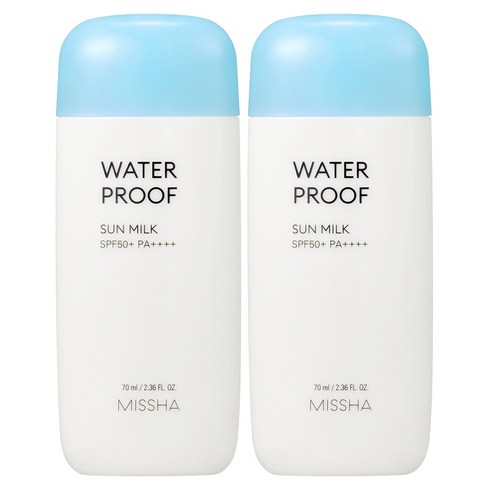 미샤 올 어라운드 세이프 블록 워터프루프 선밀크 SPF50+ PA++++