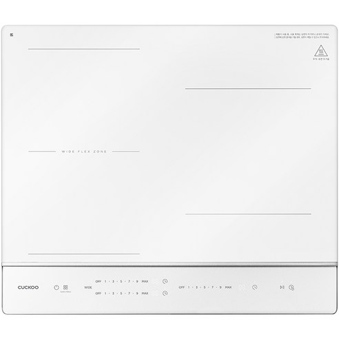 쿠쿠전자 인덕션 화이트 3구 CIR-E301FAW