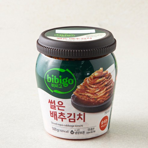 비비고 썰은 배추김치 500g