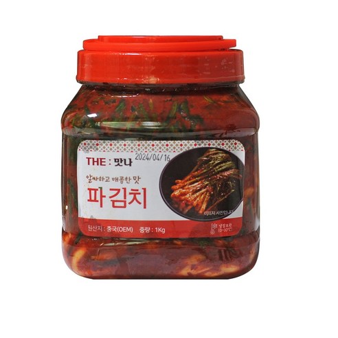 하나김치 알싸하고 매콤한 파김치 1kg
