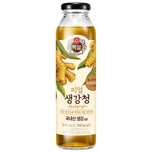 CJ제일제당 백설 리얼 생강청