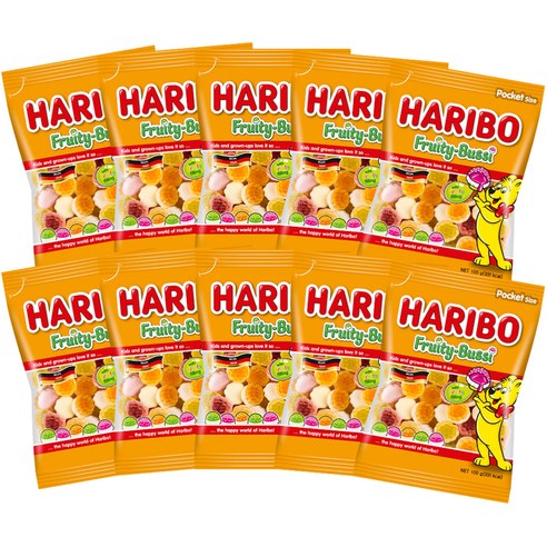 하리보 프루티부시 젤리