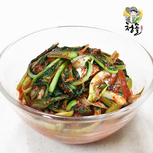 청솔 전라도 열무 얼갈이 김치 2kg