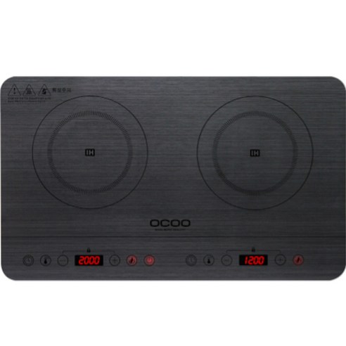 오쿠 프리미엄 IH 인덕션 2구 OCC-IH2500H