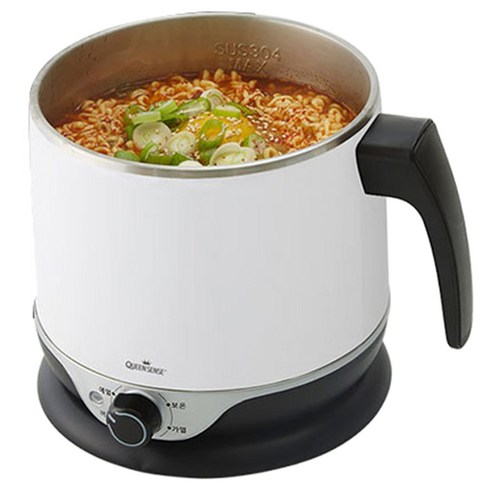 퀸센스 멀티포트 1.8L 화이트 QMF-MW160